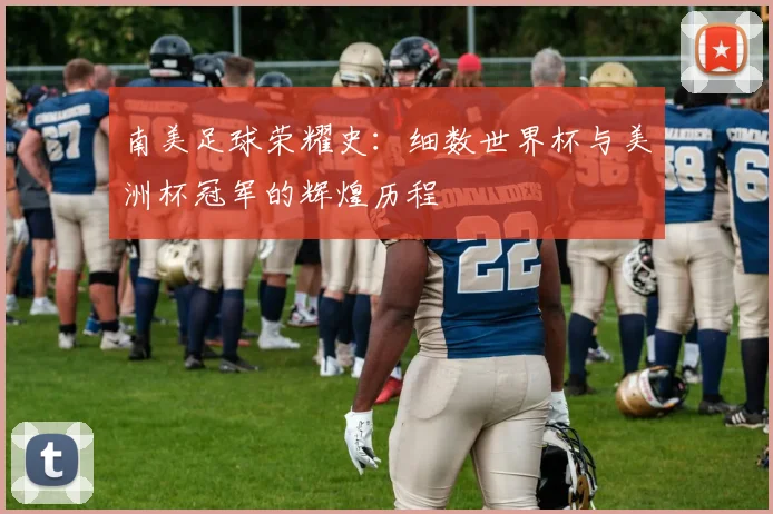 南美足球荣耀史：细数世界杯与美洲杯冠军的辉煌历程