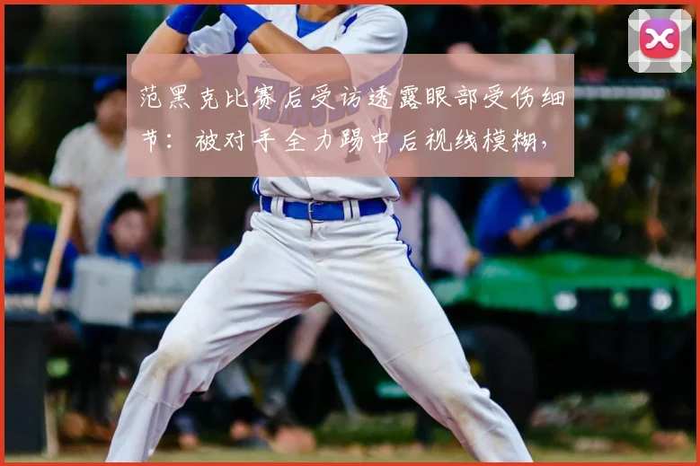 范黑克比赛后受访透露眼部受伤细节：被对手全力踢中后视线模糊，2026赛季球员眼部防护引热议