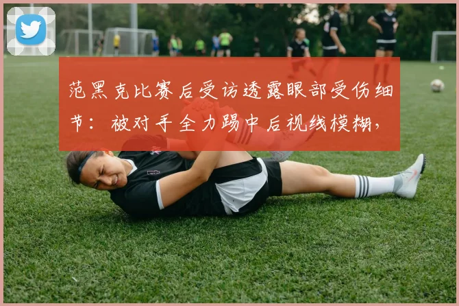 范黑克比赛后受访透露眼部受伤细节：被对手全力踢中后视线模糊，2026赛季球员眼部防护引热议