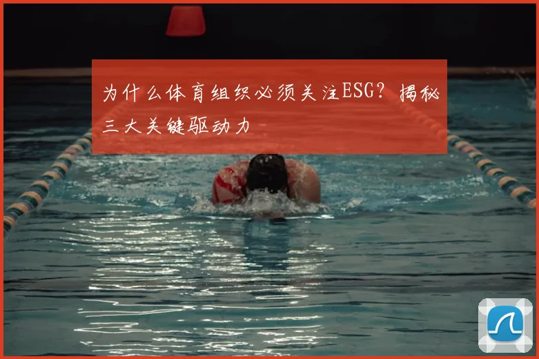 为什么体育组织必须关注ESG？揭秘三大关键驱动力